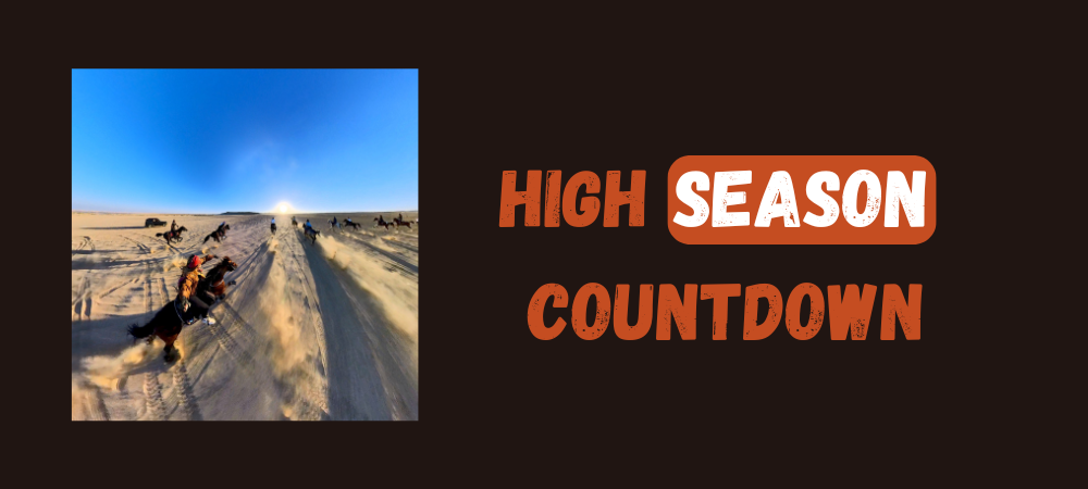 Read more about the article High season countdown