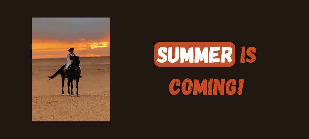 Read more about the article Summer is coming!