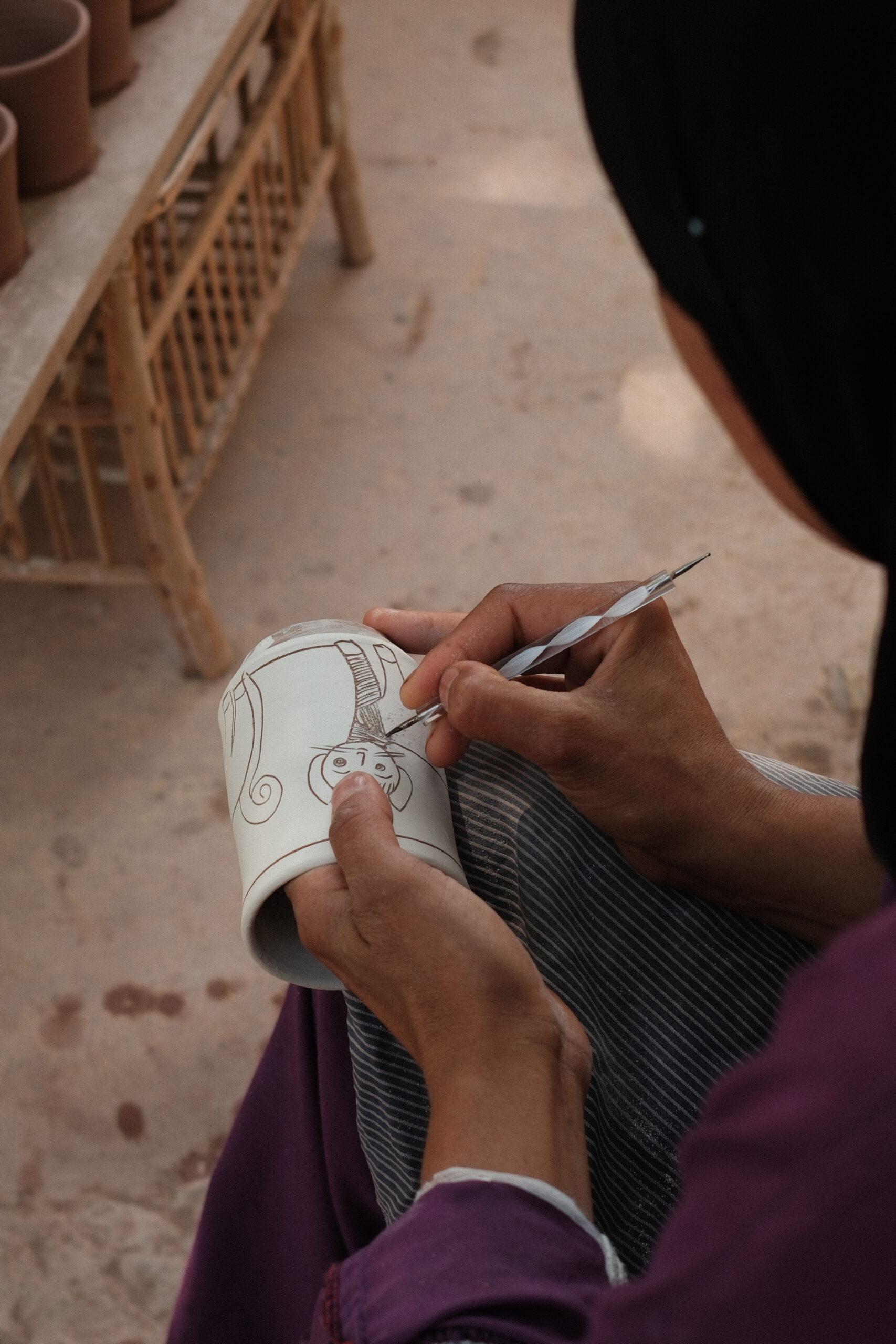 Destination Pottery Class