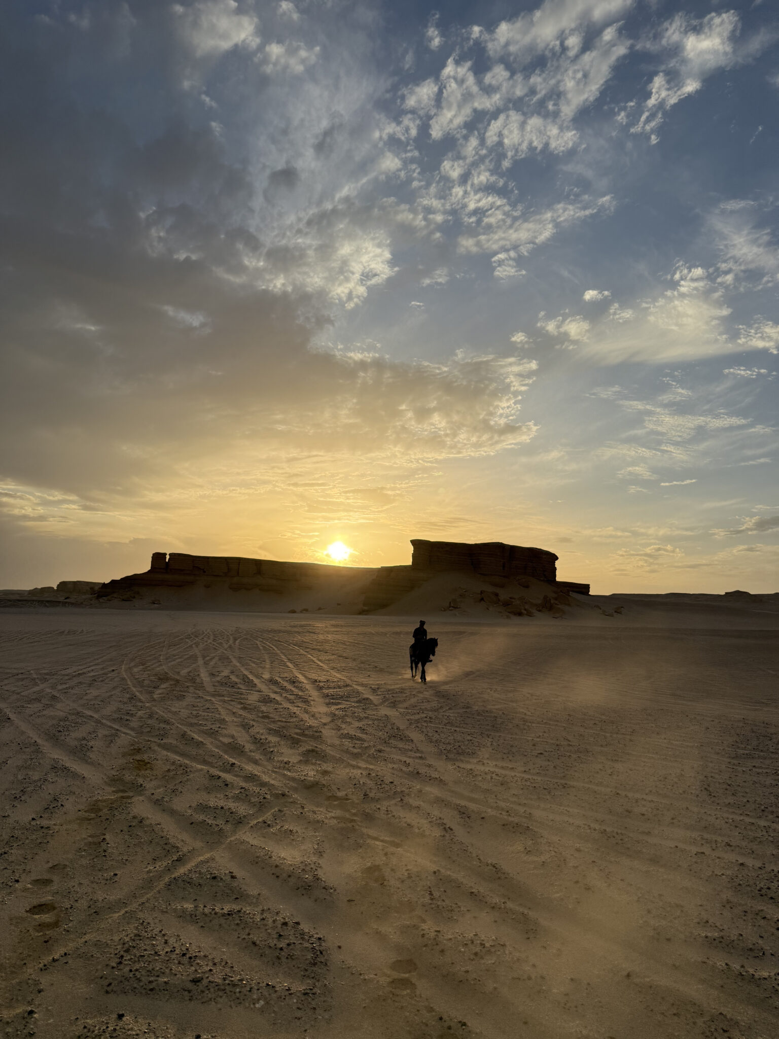 NEW TRIPS TO SECRET DESERTS